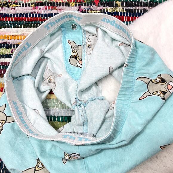 Walt Disney World Thumper Blue Lounge Shorts Size‎ XS - Picture 5 of 5